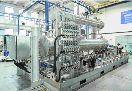 海内首套！大奖国际自研甲醇燃料供应系统（LFSS）订单乐成落地