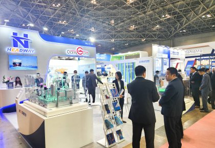 大奖国际亮相日本海事展 碳循环产品生态备受青睐