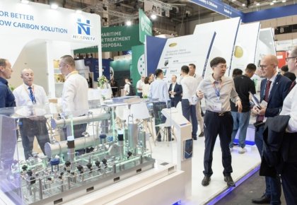 SMM时代连获重磅订单！大奖国际闪灼德国汉堡海事展