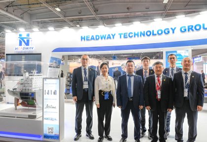 大奖国际碳循环生态闪灼挪平顶山事展 赋能全球绿色航运新纪元